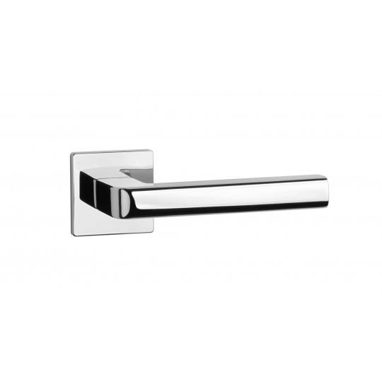 Klamka Aprile Salice rozeta kwadratowa Q SLIM 5MM LC chrom polerowany