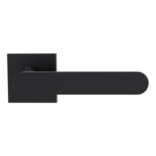 Klamka AVUS FAST2FIX Q (VAYA 291) Smart2Lock grafitowy czarny