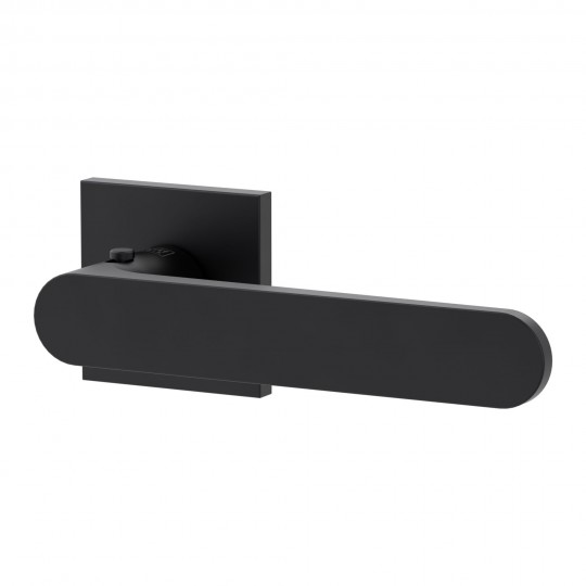 Klamka AVUS FAST2FIX Q (VAYA 291) Smart2Lock grafitowy czarny